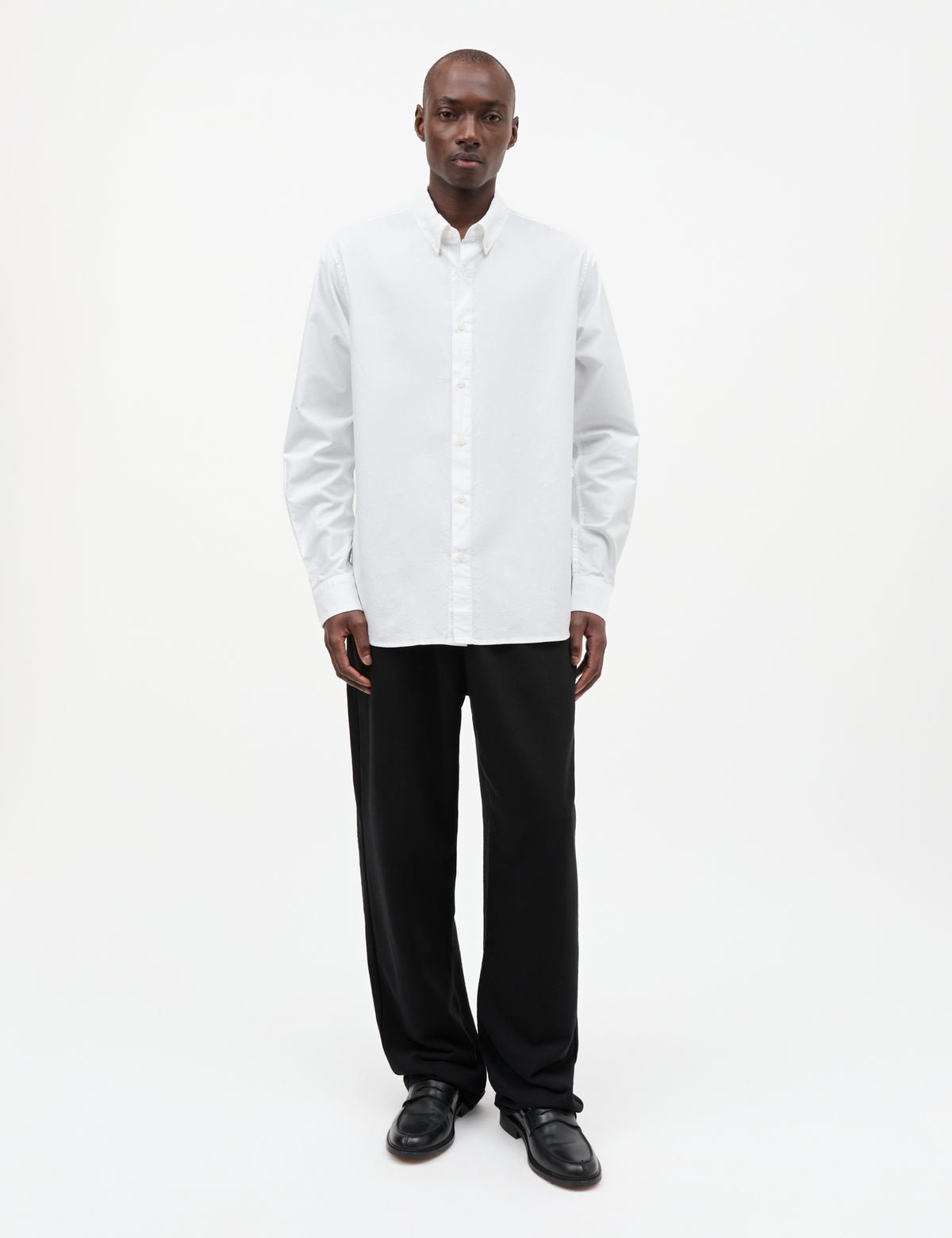Cotton Light Sweatpants, Black