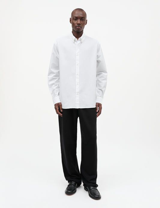 Cotton Light Sweatpants, Black