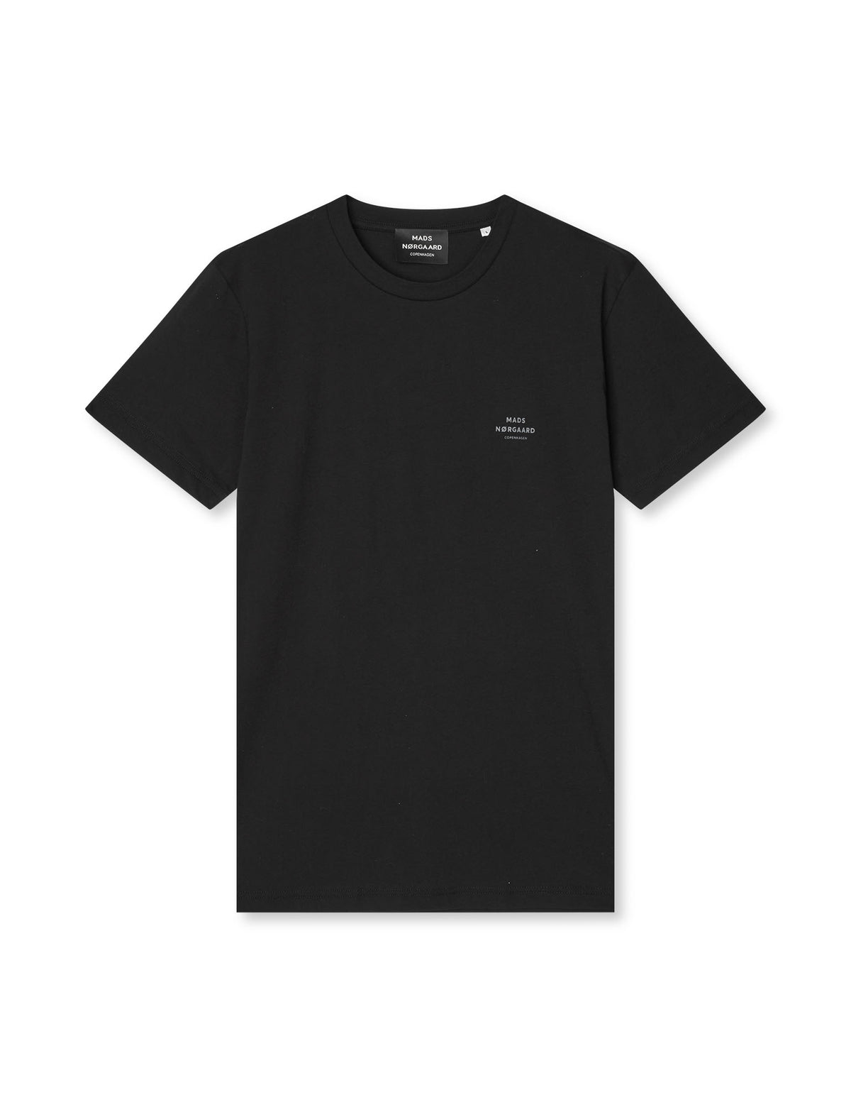 Fine Jersey Thor Logo Tee, Black