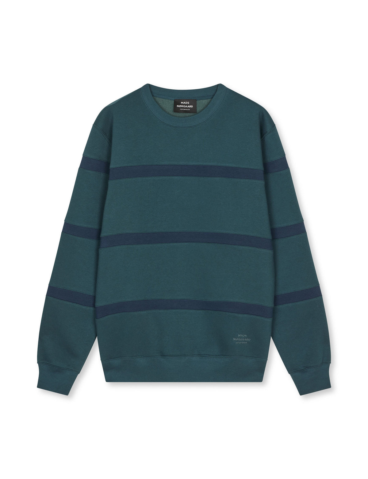 Standard Stripe Crew Logo Sweat, Magical Forest