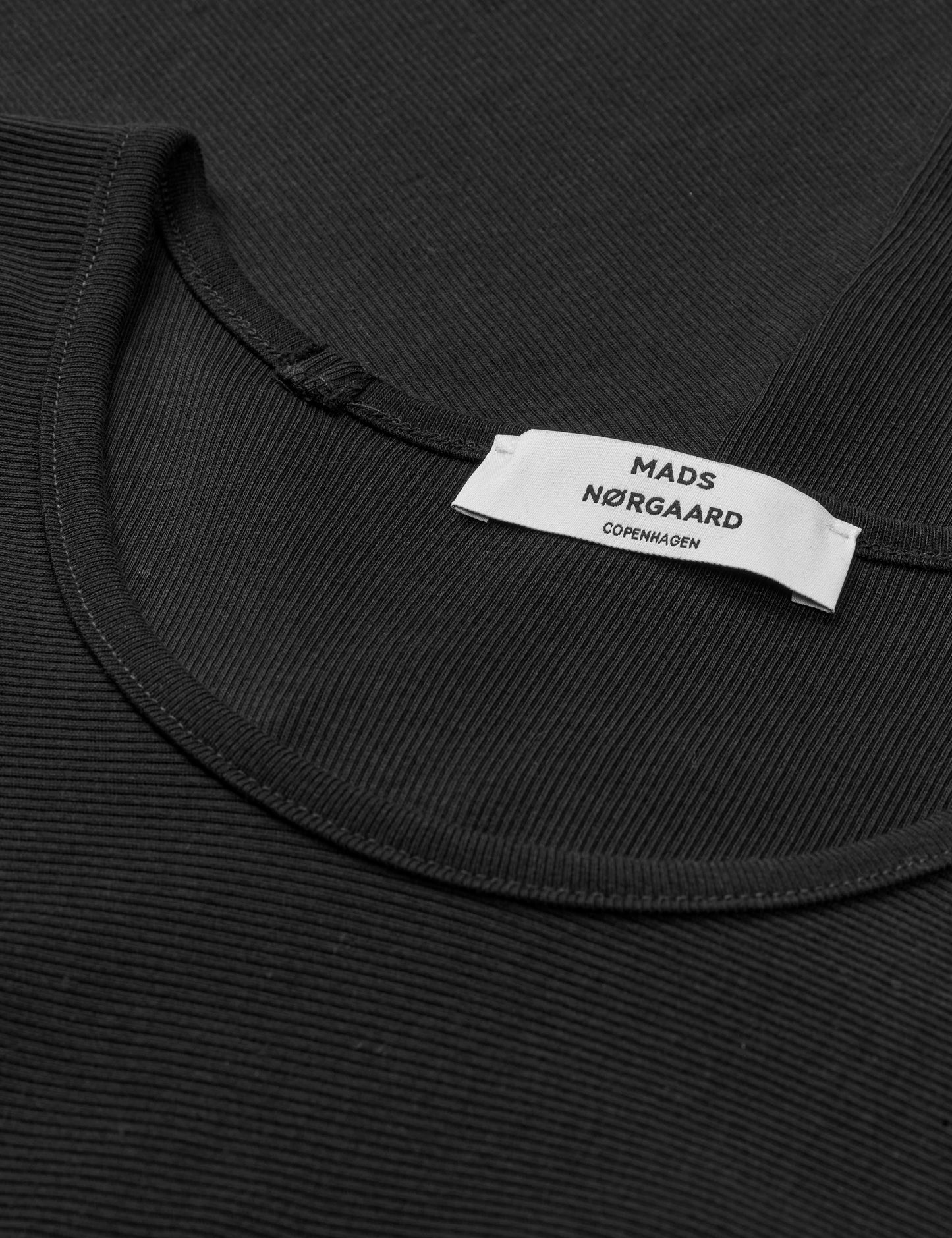 2x2 Cotton Severa Dress, Black
