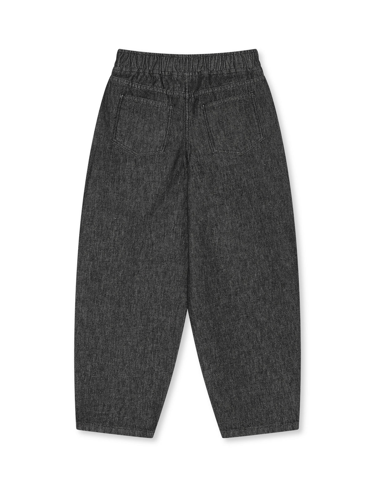 Salvo Denim Penni Pants, Black Rinse
