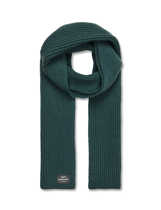 One Wool Basil Scarf, Magical Forest