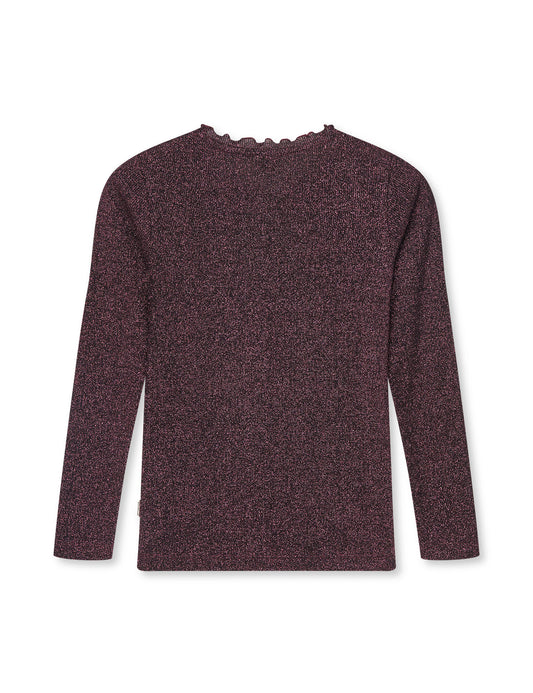 2x2 Lurex Talino Tee L/S, Winetasting