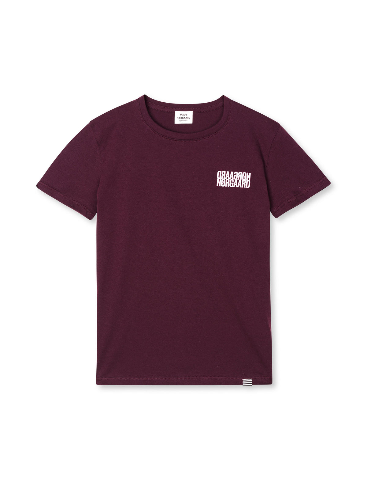 Single Cotton Tuvina mini mirror Tee, Winetasting