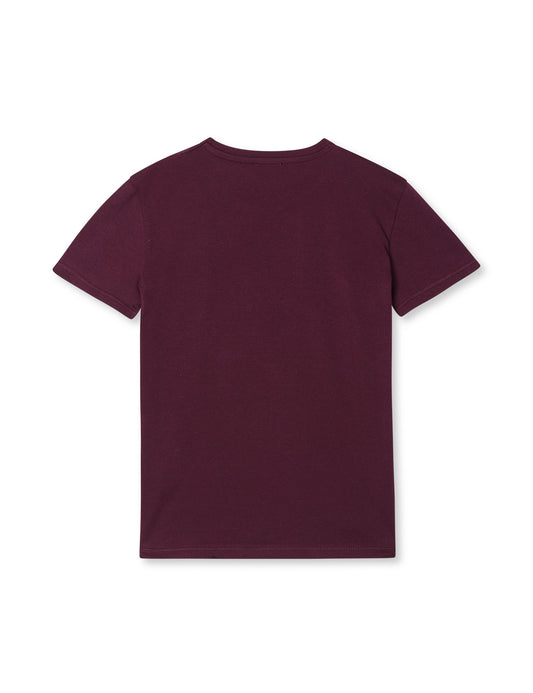 Single Cotton Tuvina mini mirror Tee, Winetasting