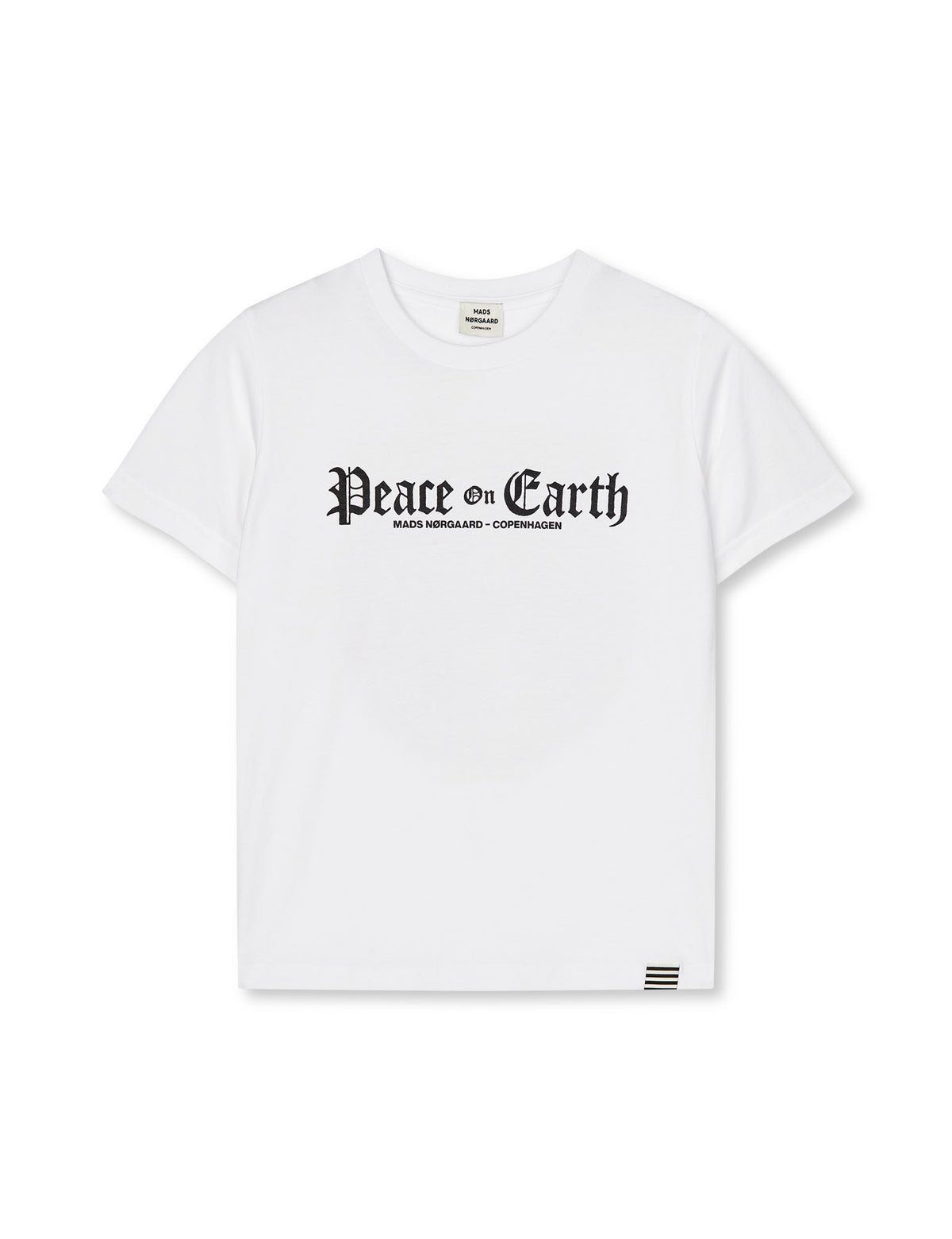 Printed Tee Thorlino Peace Tee, White