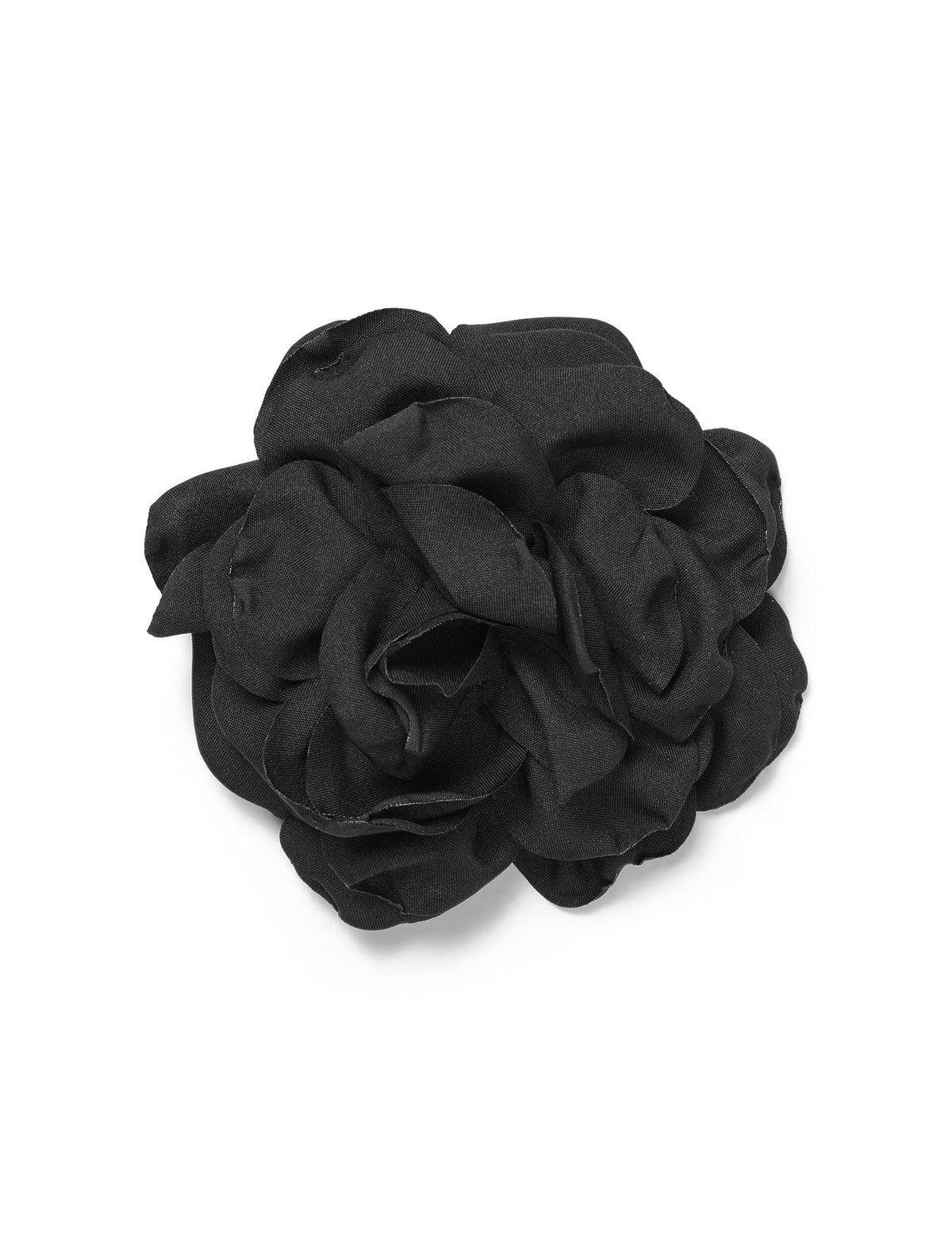 MN Rose Brooch, Black