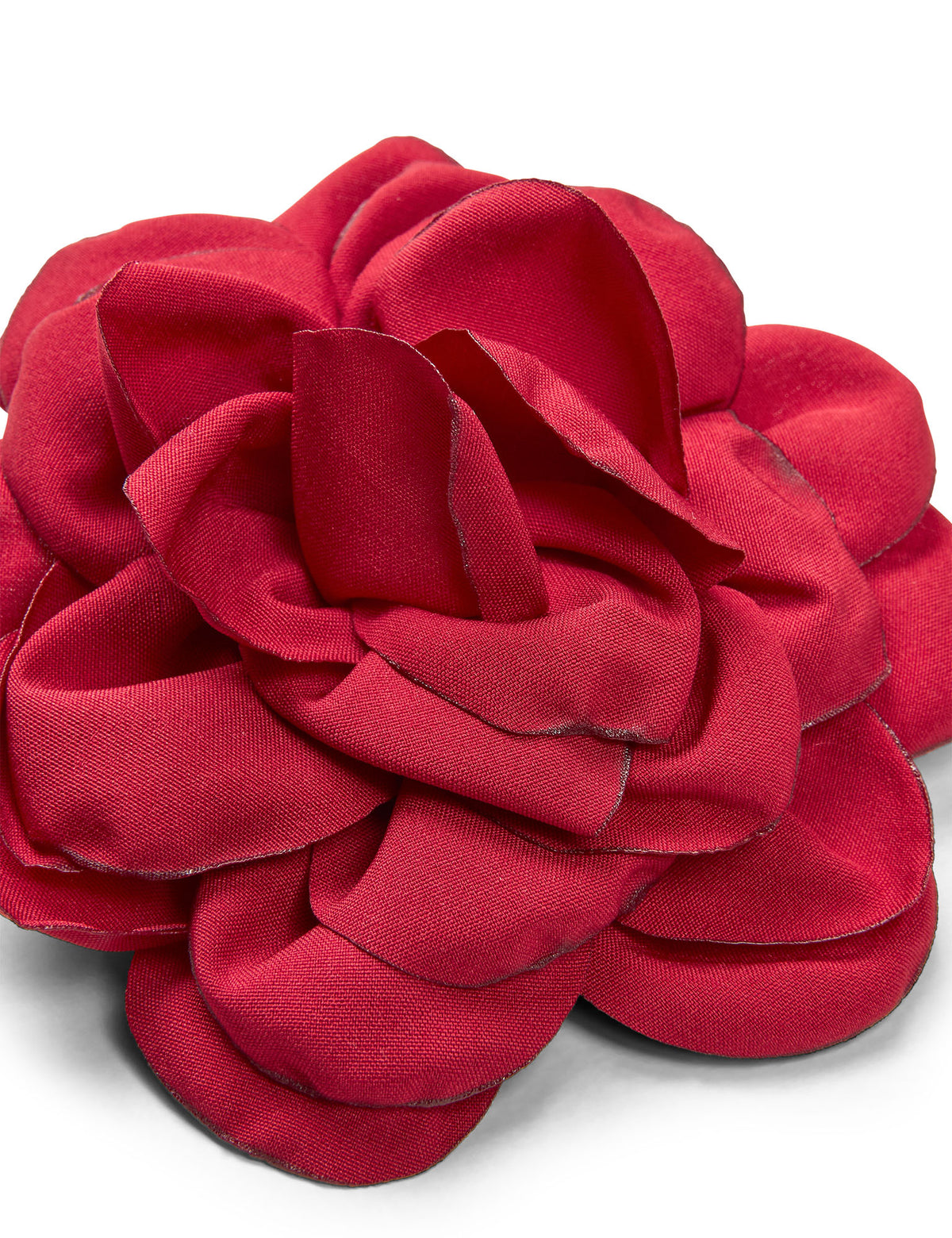 MN Rose Brooch, Red