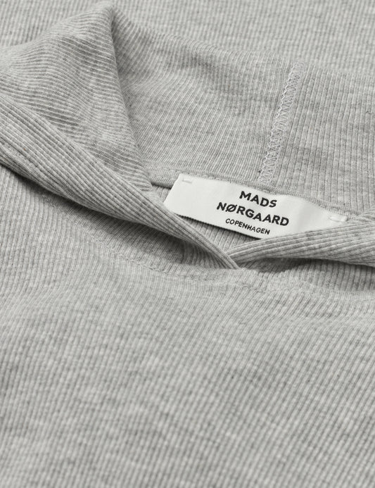 2x2 Cotton Tutti Hood, Grey Melange