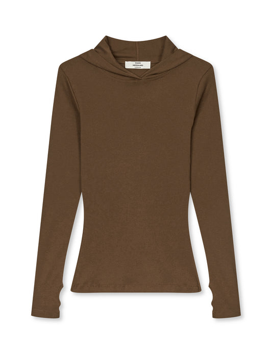 2x2 Cotton Tutti Hood, Cocoa