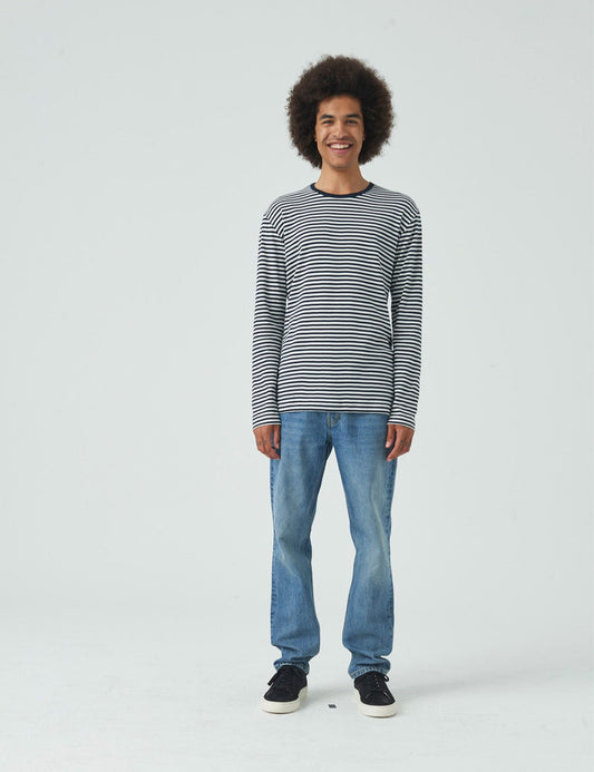 Duo Rib Tobias Long,  Black/White