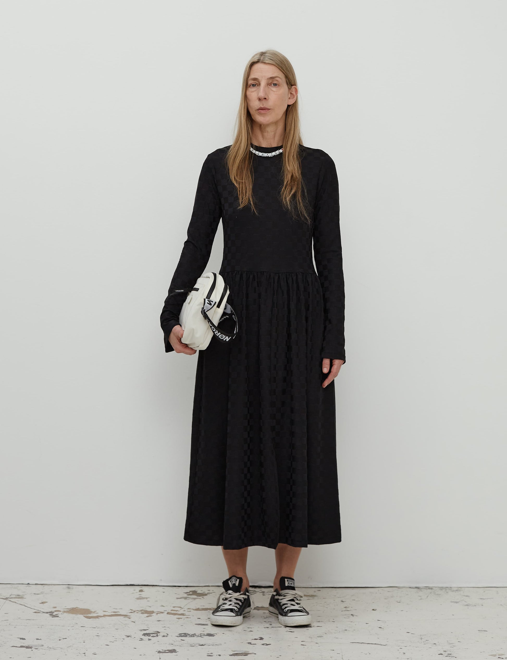 Ganni deals addison dress