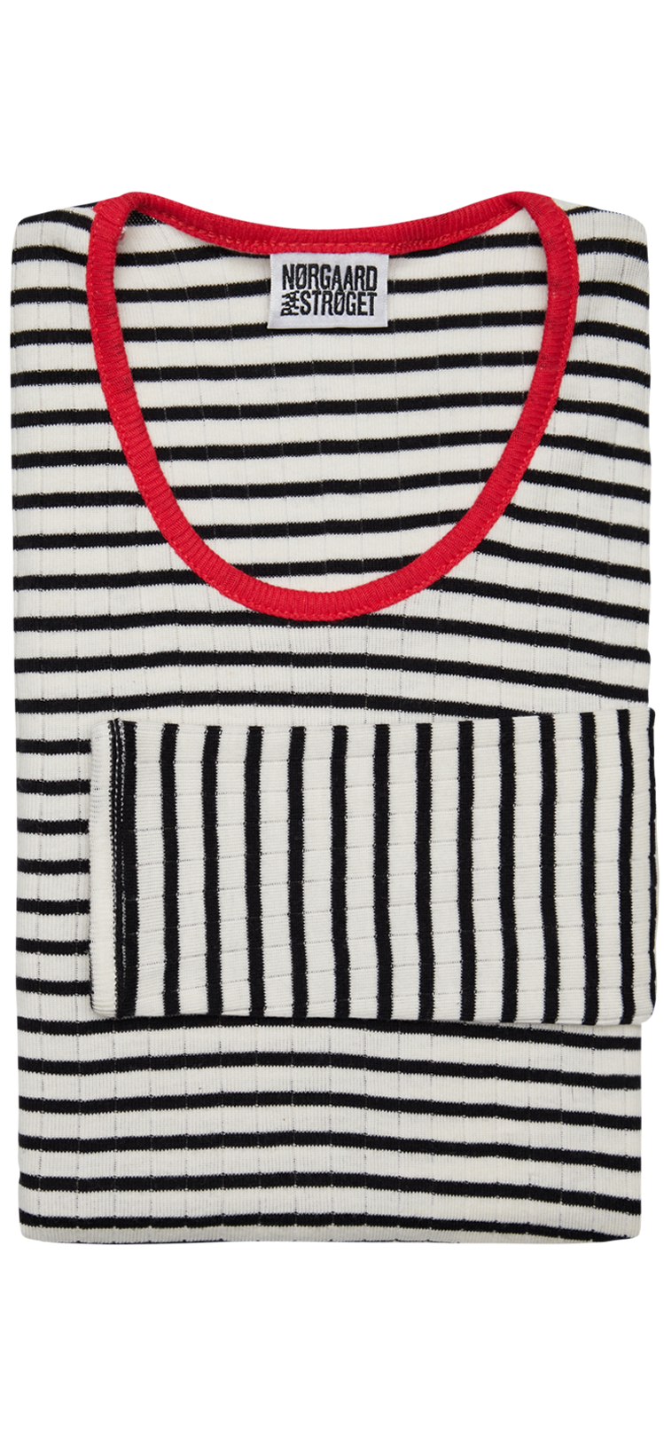 101 Kids NPS Stripes, NPS Red/Ecru/Black