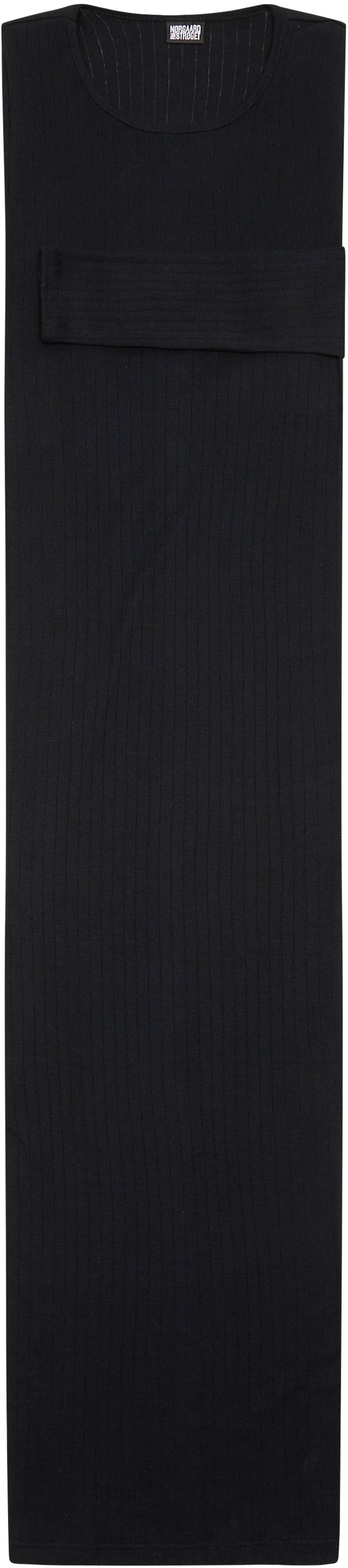 NPS Long John Dress Solid Colour, Black