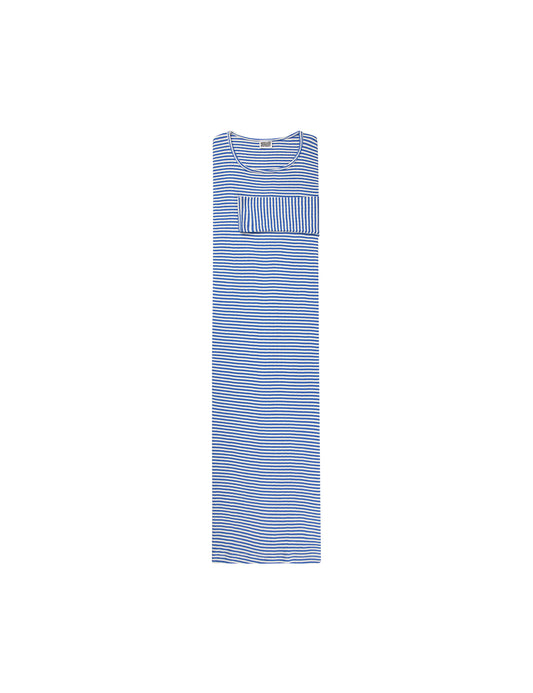 NPS John Dress Fine Stripe, Klein/Ecru