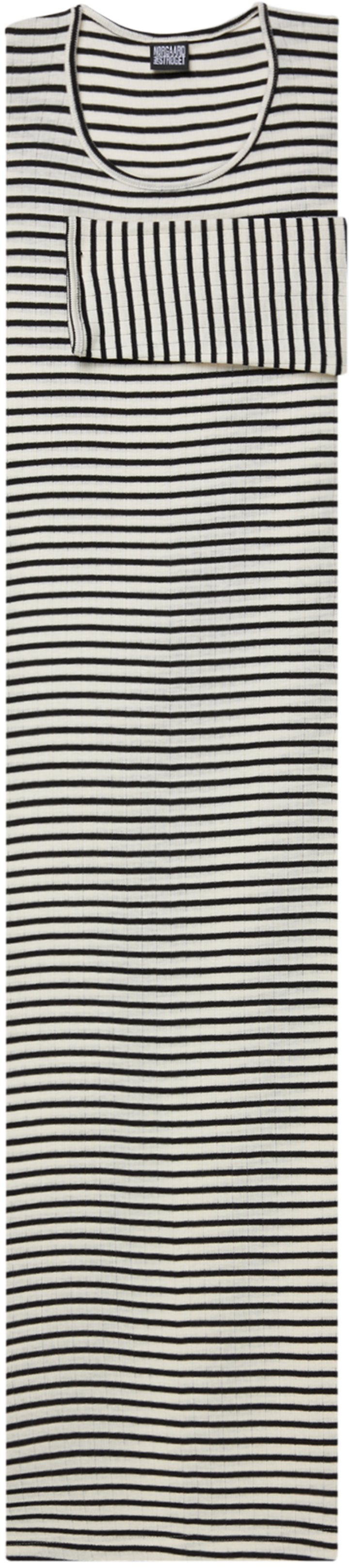 NPS John Dress NPS Stripes, Ecru/Black