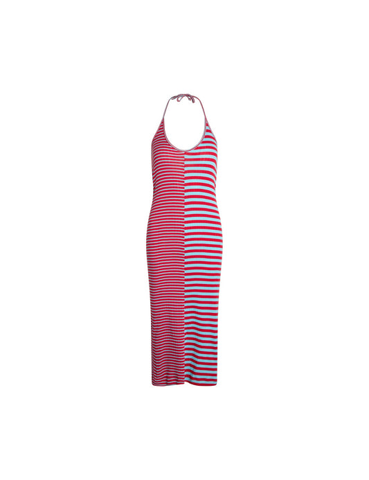NPS '3.3' Dress,  Red/Azure Blue