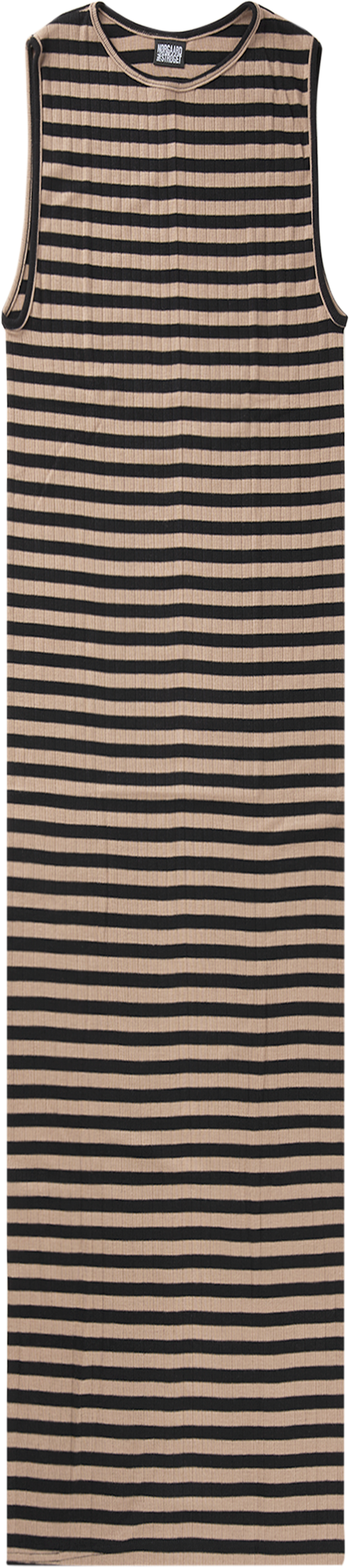 NPS Tank Dress Broadway, Black/Camel