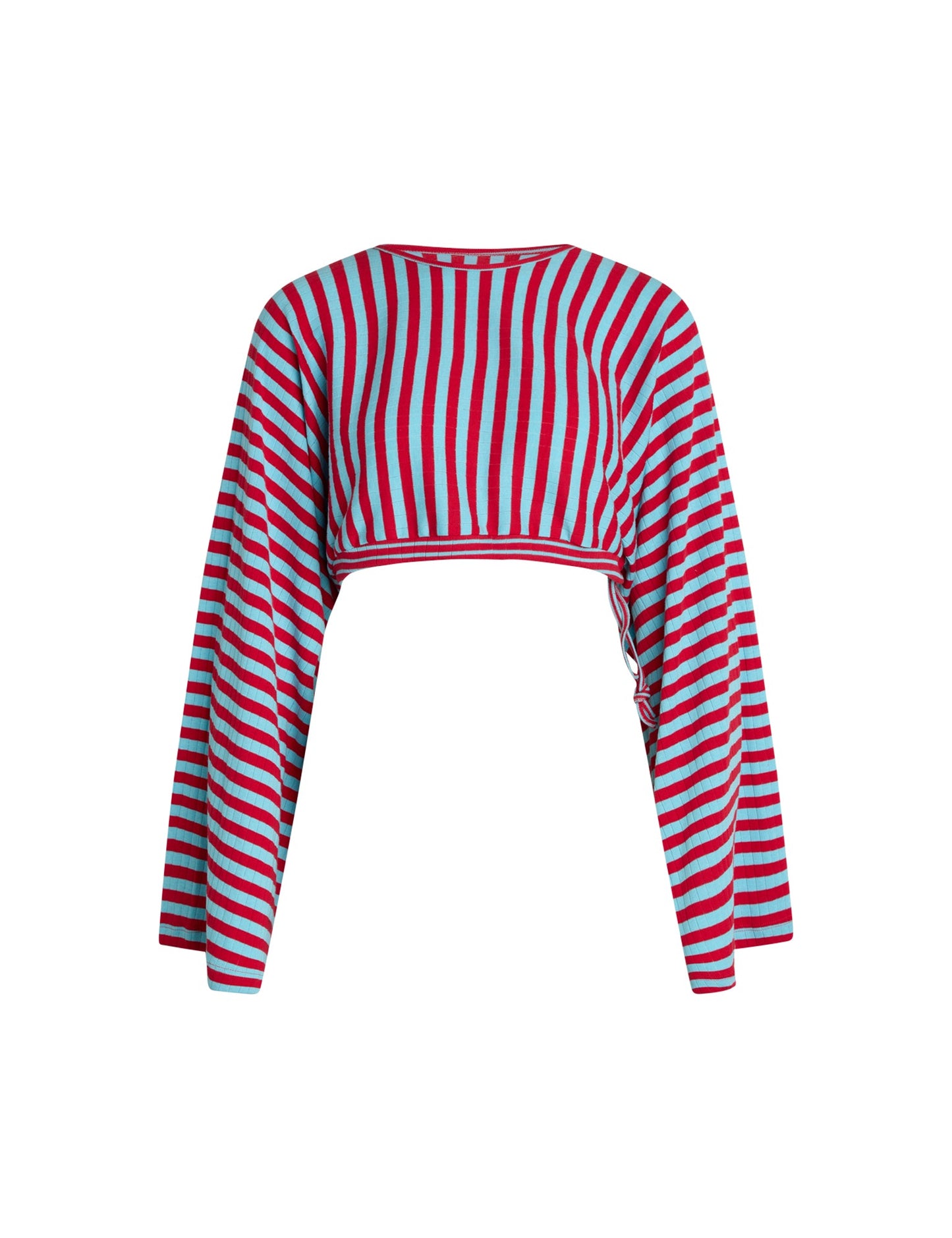 NPS '3.3' Top,  Red/Azure Blue