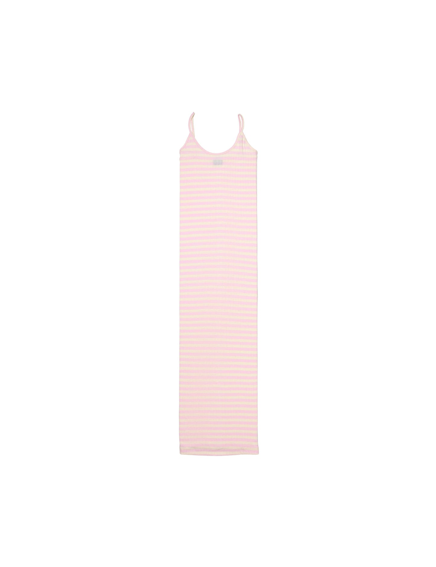 NPS Broadway Strap Dress,  Light Pink/Ecru