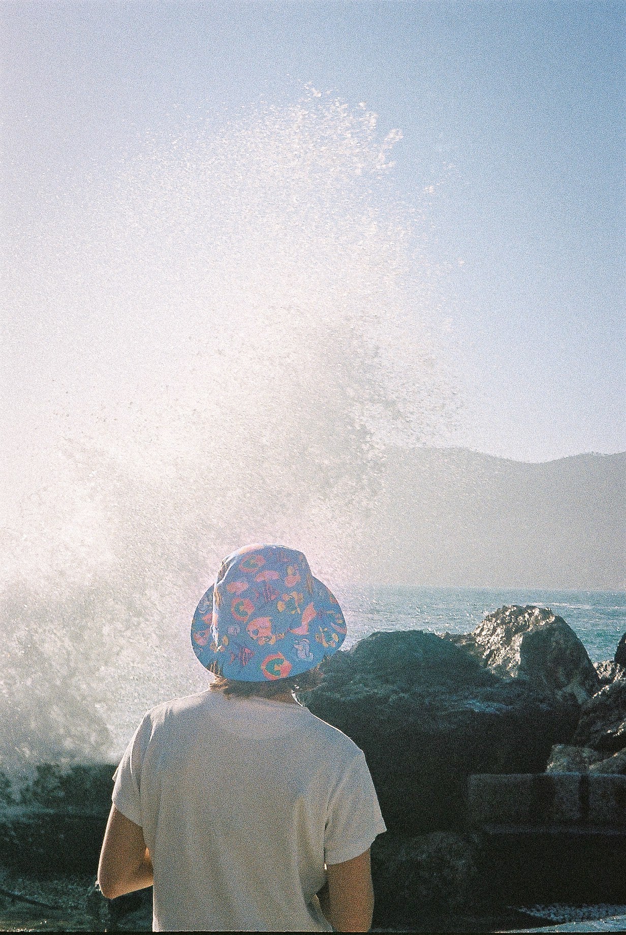 Emilie Helmstedt X MN Hat,  Blue Sea