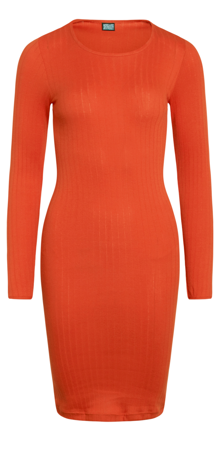 NPS John Dress Solid Colour,  Orange