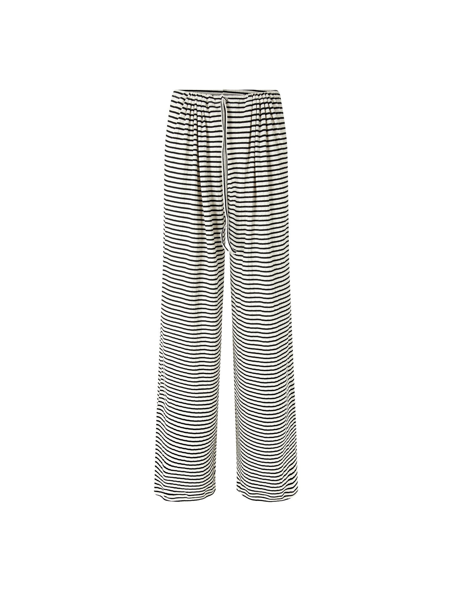 NPS Nova Pants NPS Stripes, Ecru/Black