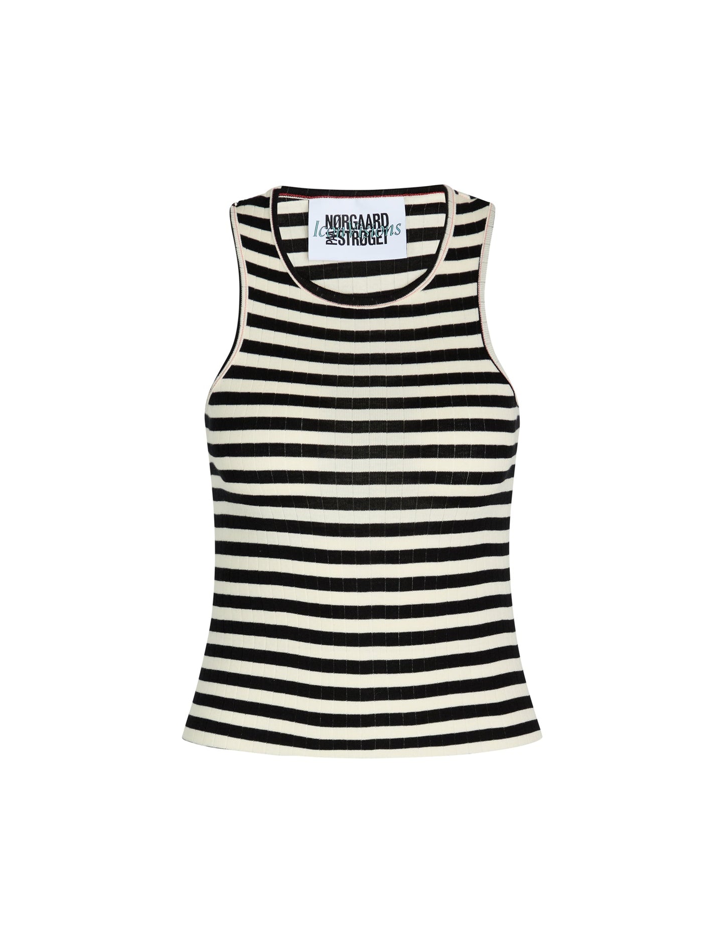 Icon Vision Tank Top Broadway color,  Black/Ecru