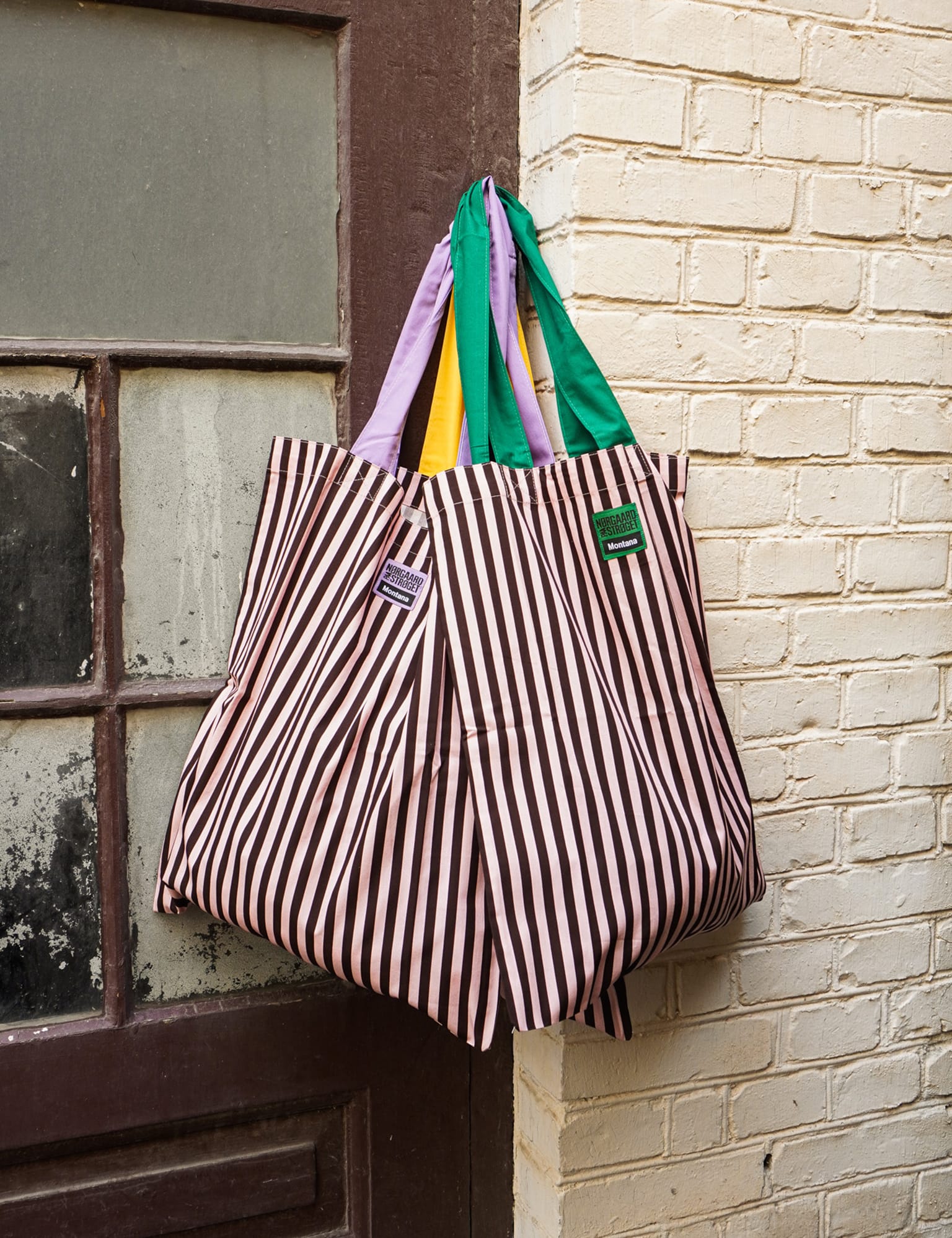 【NKNIT】 multi stripeKNIT big bag Buy Multi Striped Beach Bag from Next USA