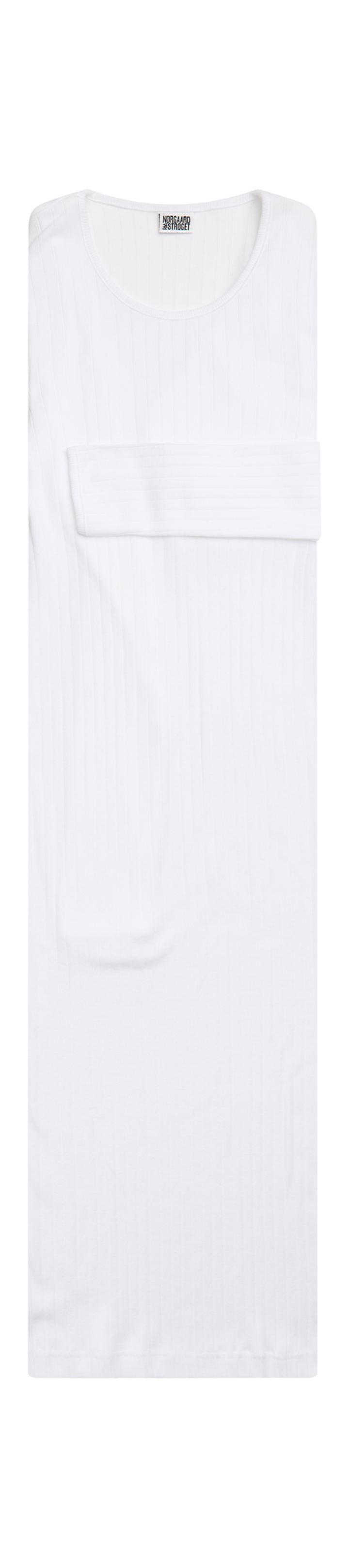 NPS John Dress Solid Colour, White