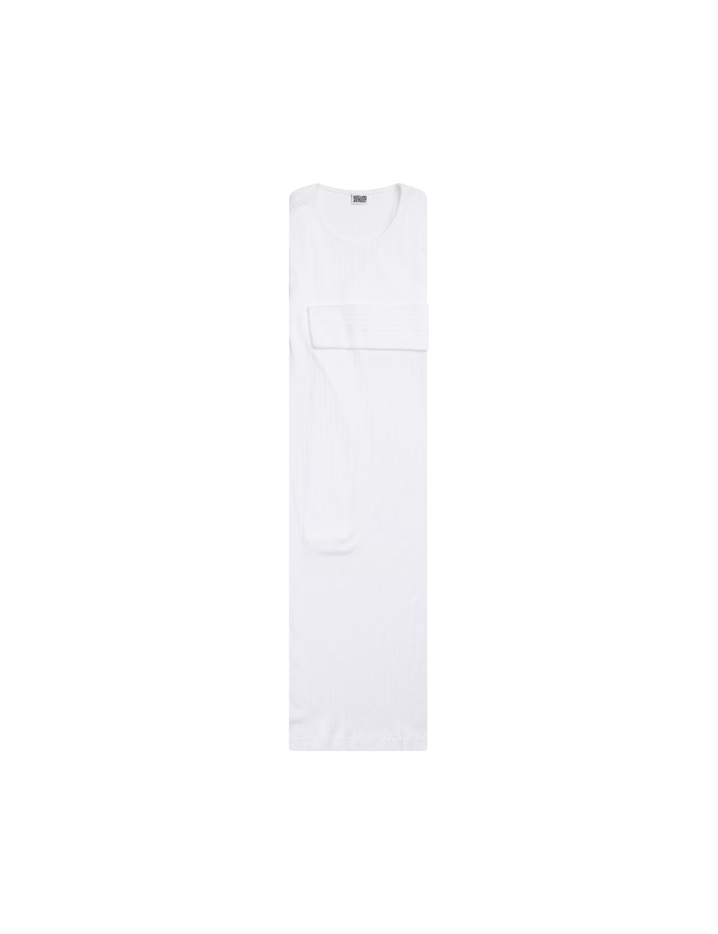 NPS John Dress Solid Colour, White