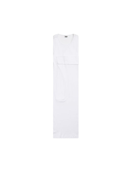NPS John Dress Solid Colour, White