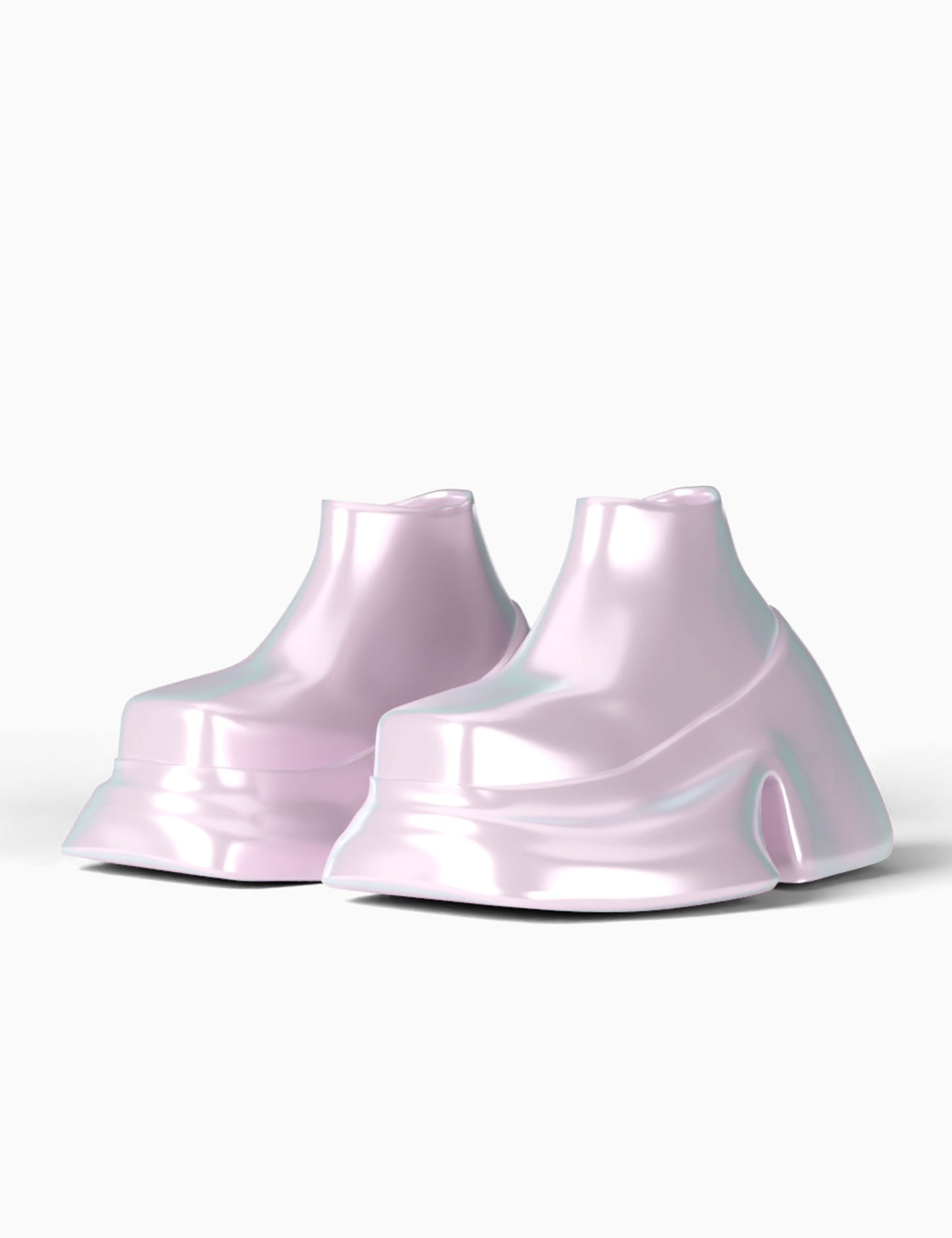 MN x Phanta NFT, Jumbo Convertible Boots