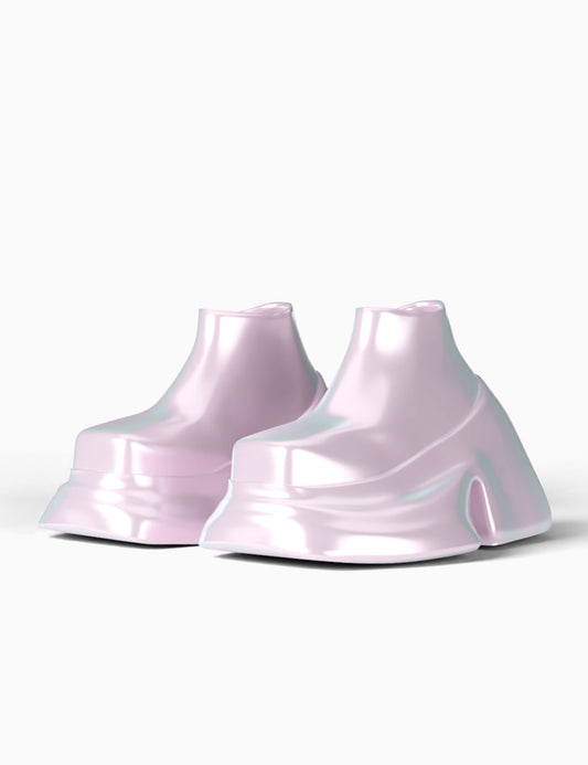 MN x Phanta NFT, Jumbo Convertible Boots