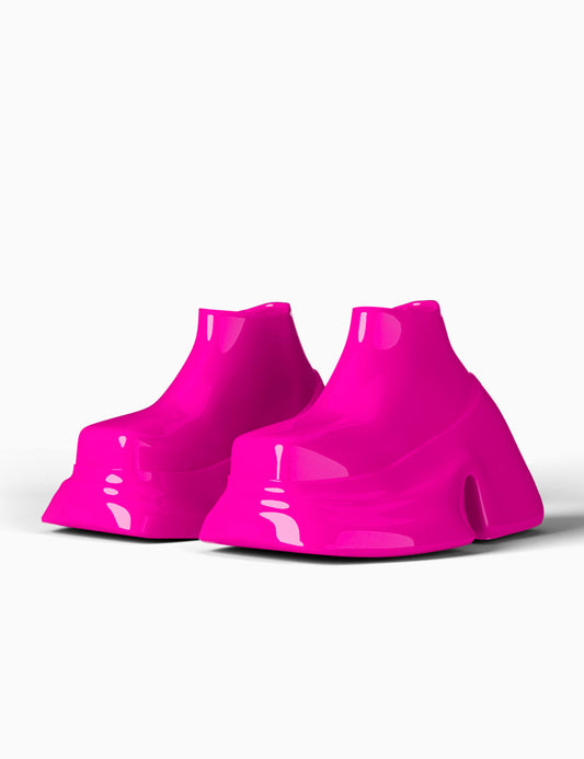 MN x Phanta NFT, Jumbo Ankle Boots