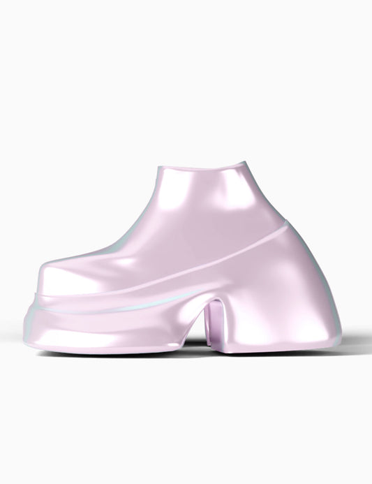 MN x Phanta NFT, Jumbo Convertible Boots