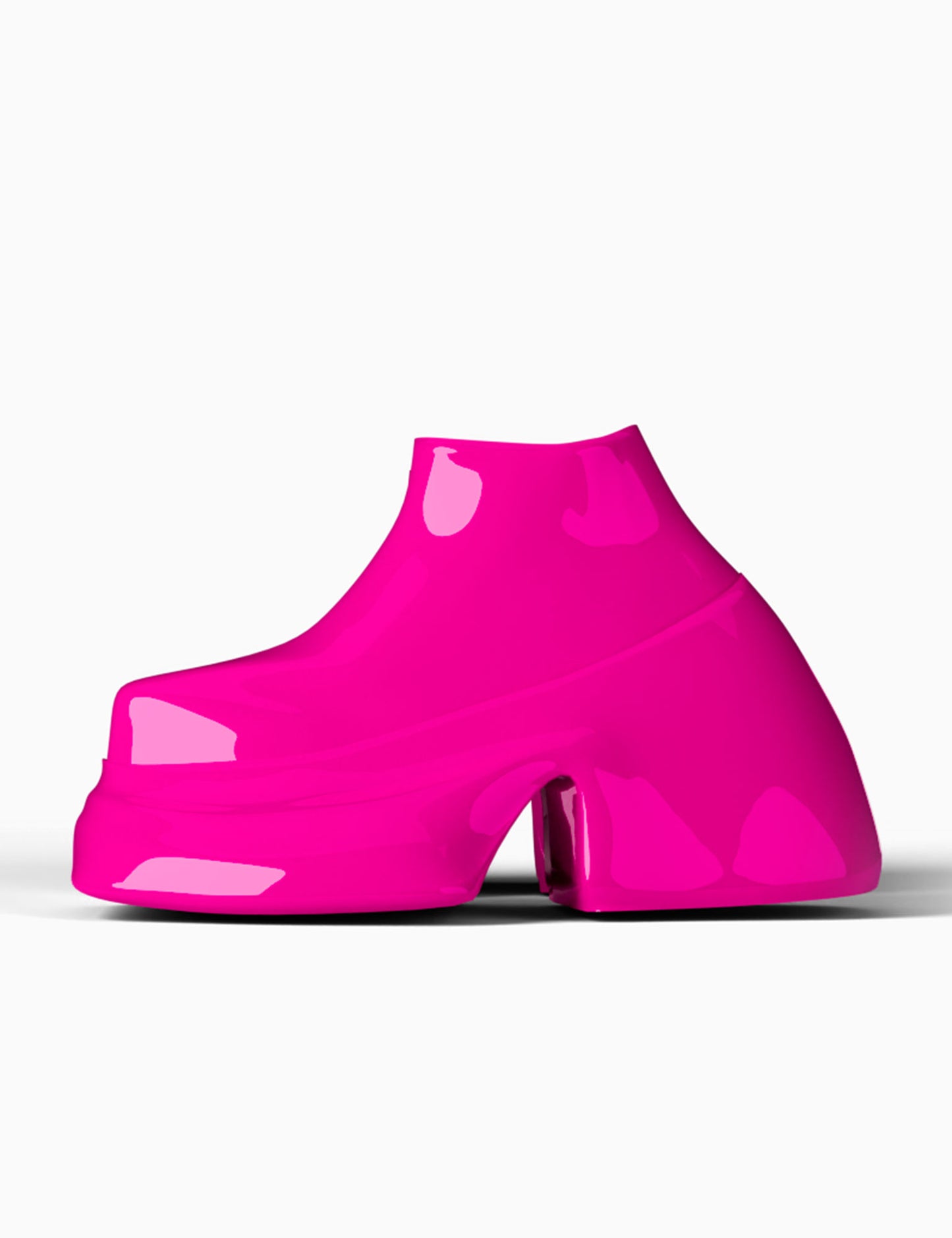 MN x Phanta NFT, Jumbo Ankle Boots