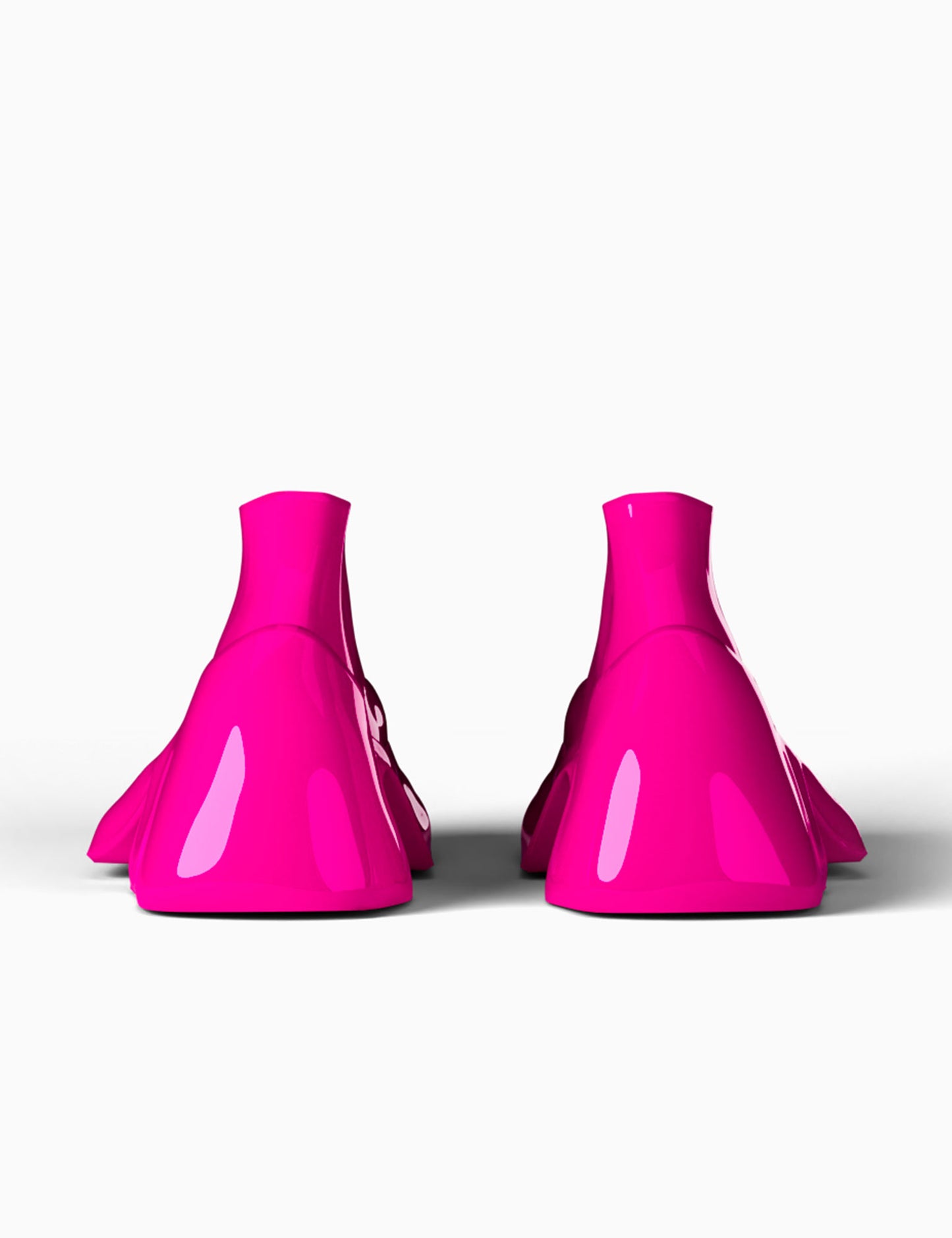 MN x Phanta NFT, Jumbo Ankle Boots